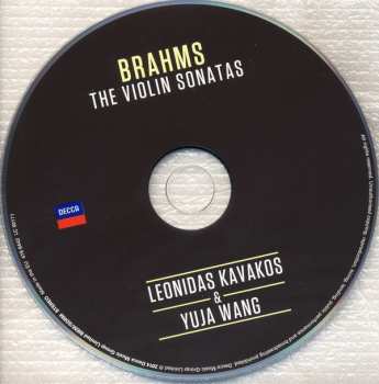 CD Johannes Brahms: The Violin Sonatas