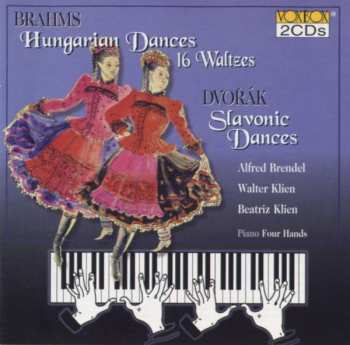 CD Johannes Brahms: Ungarische Tänze Nr.1-21