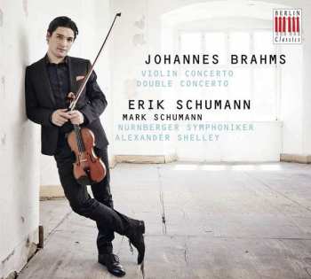 CD Johannes Brahms: Violin Concerto; Double Concerto
