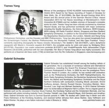 CD Johannes Brahms: Violin Concerto, Op. 77 / Double Concerto, Op. 122