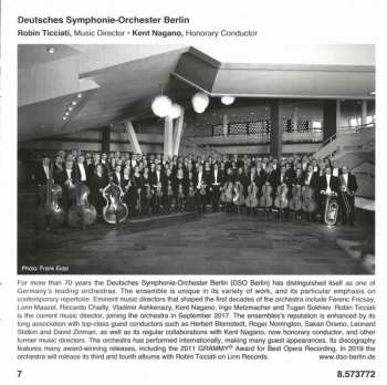 CD Johannes Brahms: Violin Concerto, Op. 77 / Double Concerto, Op. 122