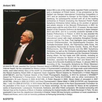 CD Johannes Brahms: Violin Concerto, Op. 77 / Double Concerto, Op. 122