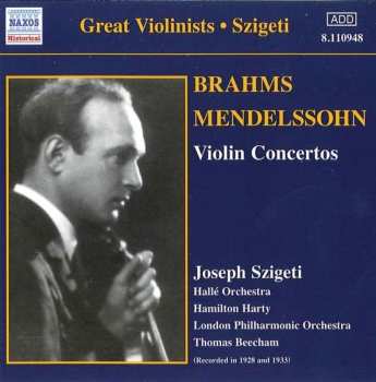 Album Sir Thomas Beecham: Violin Concertos