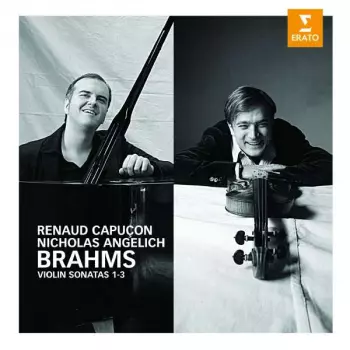 Johannes Brahms: Violin Sonatas 1-3