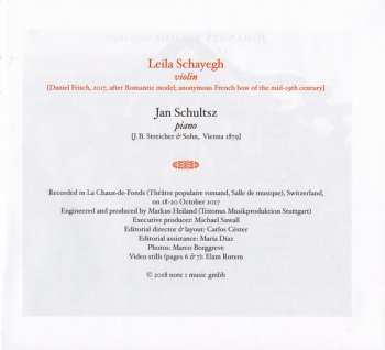 CD Johannes Brahms: Violin Sonatas