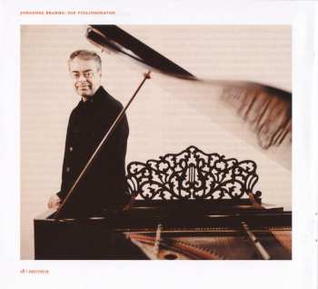 CD Johannes Brahms: Violin Sonatas