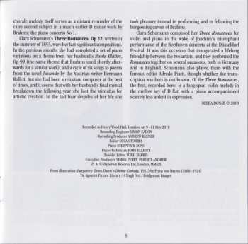 CD Johannes Brahms: Violin Sonatas
