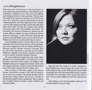 CD Johannes Brahms: Violin Sonatas