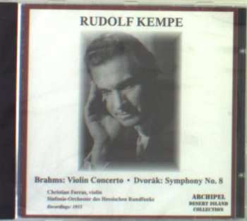 CD Johannes Brahms: Violinkonzert Op.77