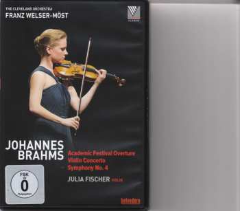 DVD Johannes Brahms: Violinkonzert Op.77