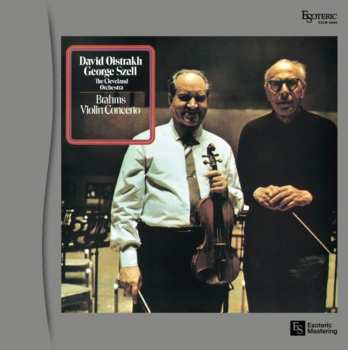 LP Johannes Brahms: Violin Concerto In D LTD