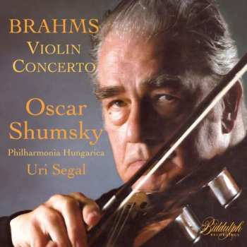 CD Johannes Brahms: Violinkonzert Op.77
