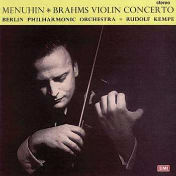 LP Johannes Brahms: Violinkonzert Op.77