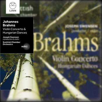 CD Johannes Brahms: Violinkonzert Op.77