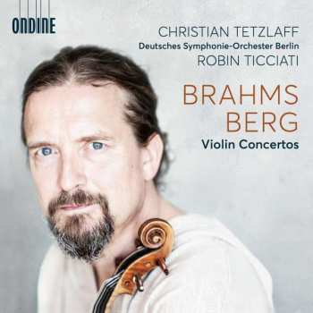 CD Johannes Brahms: Brahms/Berg Violin Concertos