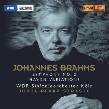 Album Johannes Brahms: Symphony No. 2 / Haydn-Variations