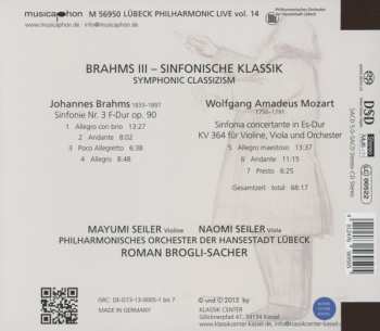 SACD Johannes Brahms: Brahms III: Sinfonische Klassik