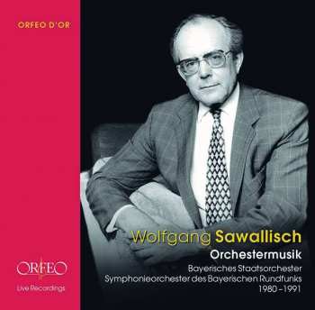 8CD Johannes Brahms: Wolfgang Sawallisch - Orchestermusik