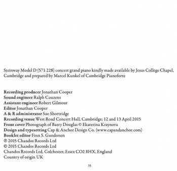 CD Johannes Brahms: Works For Solo Piano, Volume Five