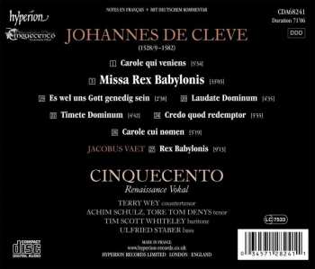 CD Cinquecento: Missa Rex Babylonis