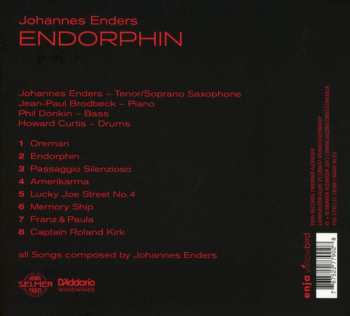 CD Johannes Enders: Endorphin