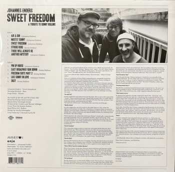 LP Johannes Enders: Sweet Freedom - A Tribute To Sonny Rollins 