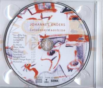 CD Johannes Enders: ZeitGeistMaschine
