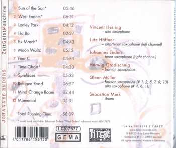 CD Johannes Enders: ZeitGeistMaschine