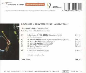 CD Johannes Fischer: Traces Spuren