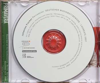 CD Johannes Fischer: Traces Spuren