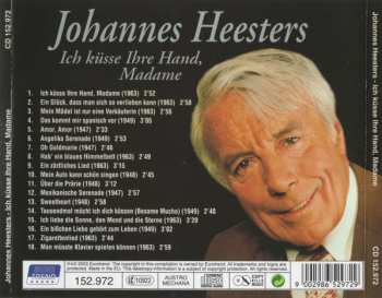 CD Johannes Heesters: Ich Küsse Ihre Hand, Madame