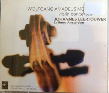 2CD Wolfgang Amadeus Mozart: Violin Concertos, La Borea Amsterdam.