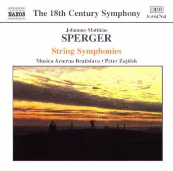 CD Musica Aeterna: String Symphonies