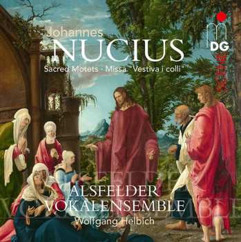 CD Wolfgang Helbich: Sacred Motets, Missa "Vestiva I Colli"