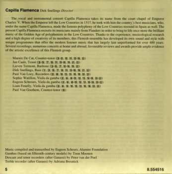 CD Johannes Ockeghem: Oh Flanders Free Music Of The Flemish Renaissance
