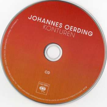 CD/DVD Johannes Oerding: Konturen (Premium CD/DVD) DIGI