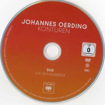 CD/DVD Johannes Oerding: Konturen (Premium CD/DVD) DIGI