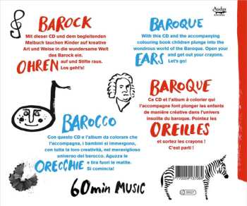 CD Ensemble Diderot: Barocco