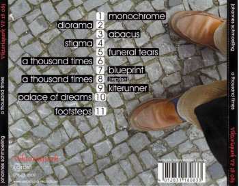 CD Johannes Schmölling: A Thousand Times