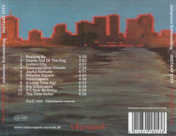 CD Johannes Schmölling: Instant City
