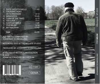 CD Johannes Schmölling: Iter Meum DIGI
