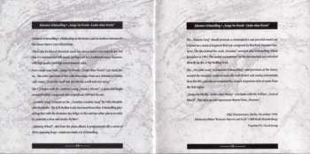 CD Johannes Schmölling: Songs No Words - Lieder Ohne Worte