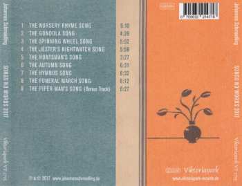 CD Johannes Schmölling: Songs No Words 2017 (Lieder Ohne Worte)