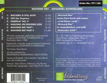CD Johannes Schmölling: Wuivend Riet