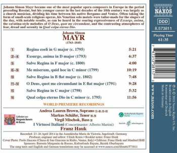 CD Markus Schäfer: Venetian Solo Motets