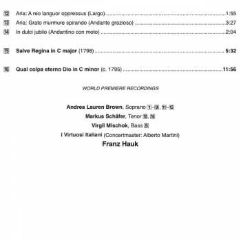 CD Markus Schäfer: Venetian Solo Motets