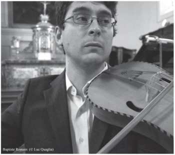 CD Baptiste Romain: Secret Consolations