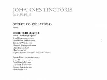 CD Baptiste Romain: Secret Consolations