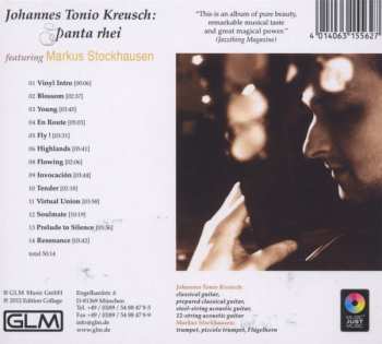 CD Markus Stockhausen: Panta Rhei