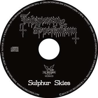 CD Johansson & Speckmann: Sulphur Skies